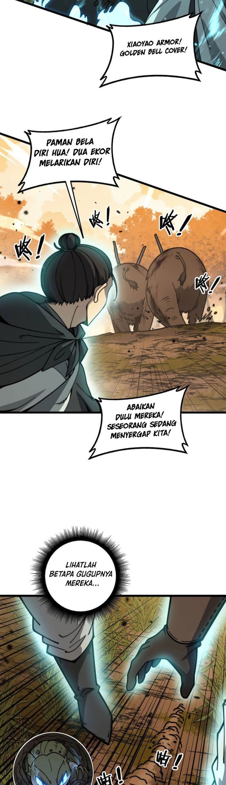 Snake Immortal: The Tale of a Snake’s Cultivation to Immortality Chapter 31 Gambar 10