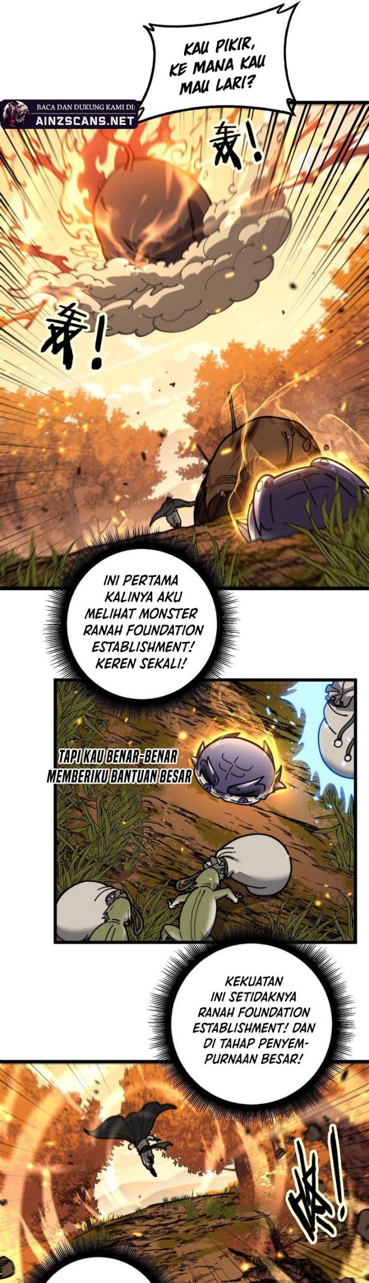 Snake Immortal: The Tale of a Snake’s Cultivation to Immortality Chapter 31 Gambar 19