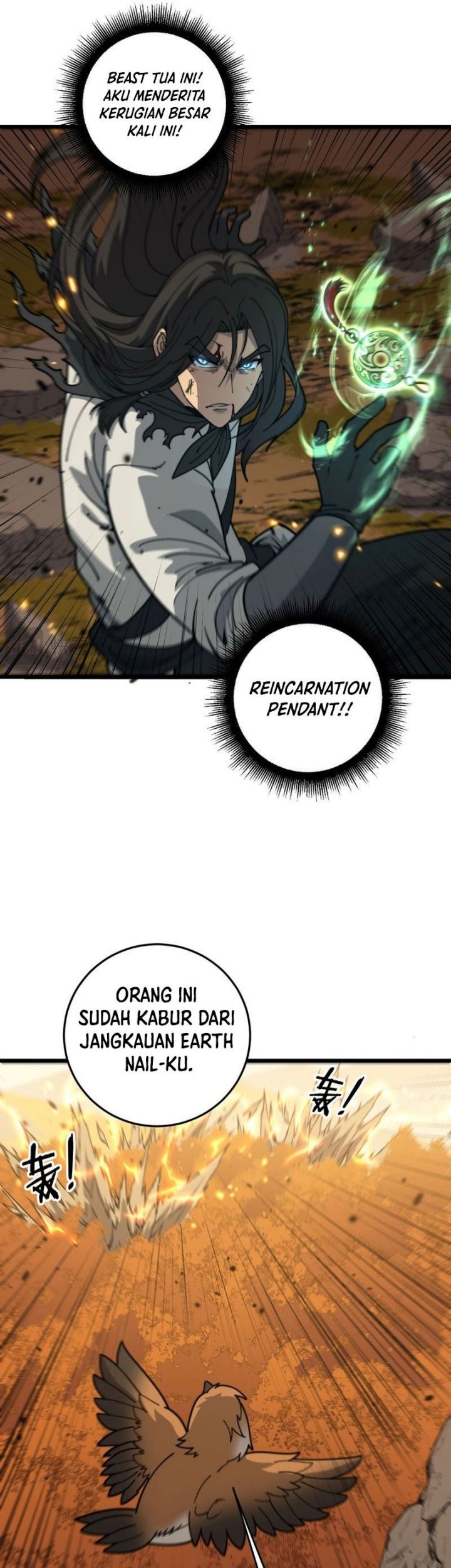 Snake Immortal: The Tale of a Snake’s Cultivation to Immortality Chapter 31 Gambar 24