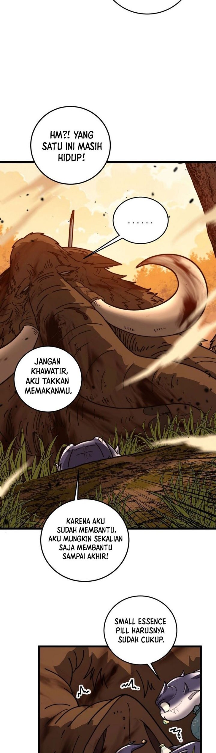 Snake Immortal: The Tale of a Snake’s Cultivation to Immortality Chapter 31 Gambar 26