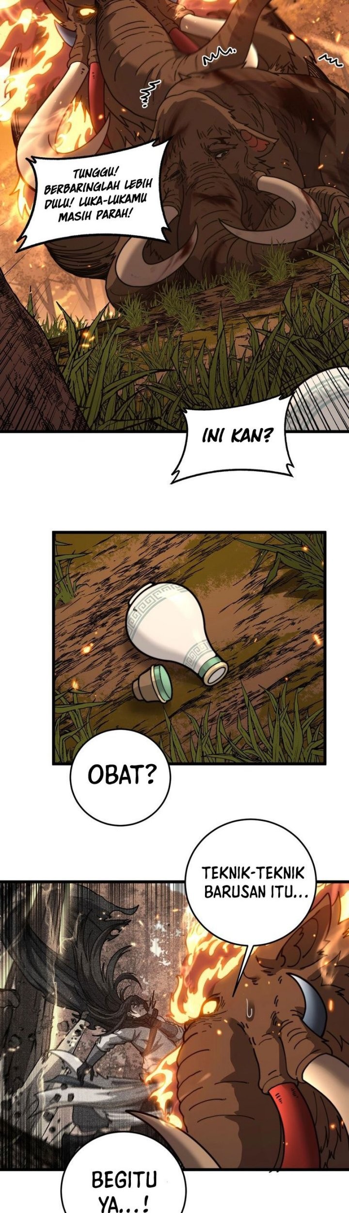 Snake Immortal: The Tale of a Snake’s Cultivation to Immortality Chapter 31 Gambar 28