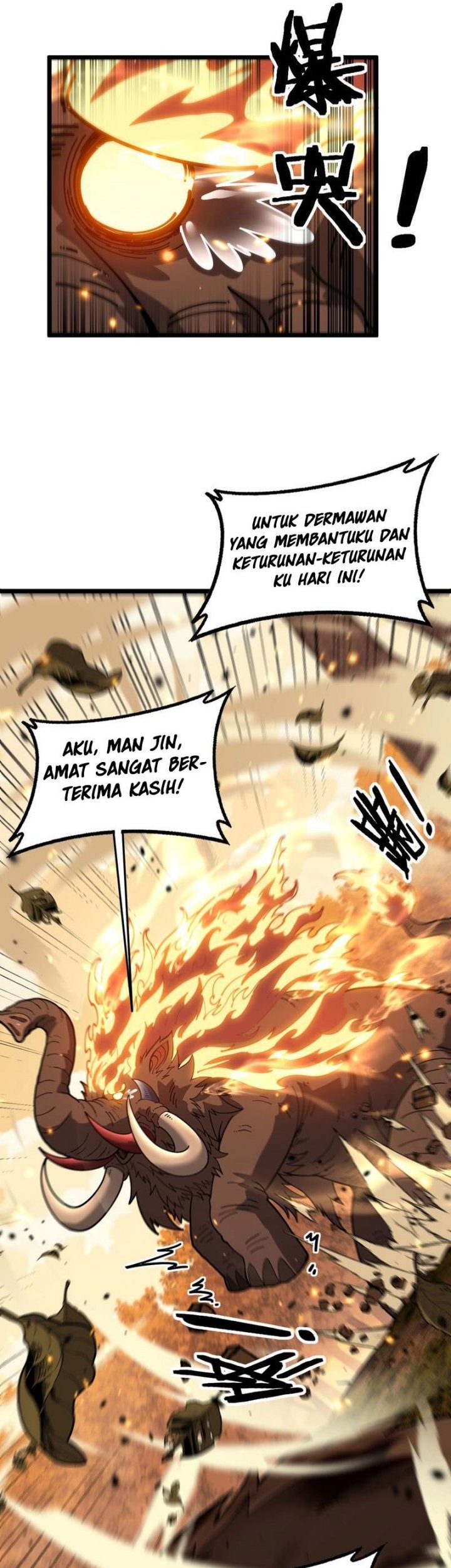 Snake Immortal: The Tale of a Snake’s Cultivation to Immortality Chapter 31 Gambar 30