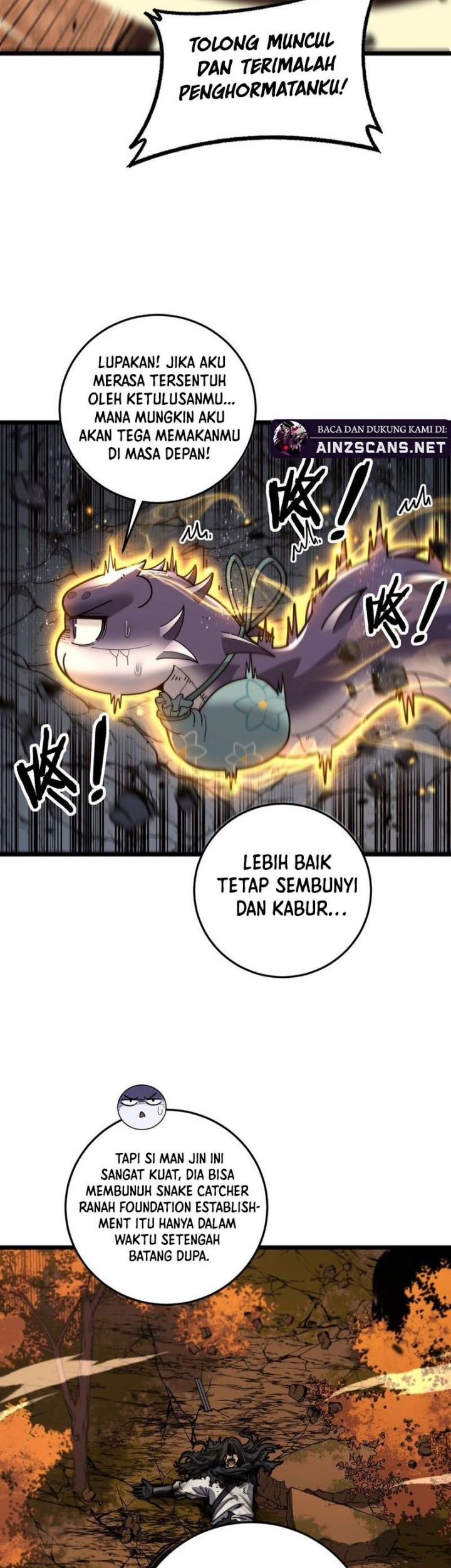 Snake Immortal: The Tale of a Snake’s Cultivation to Immortality Chapter 31 Gambar 31