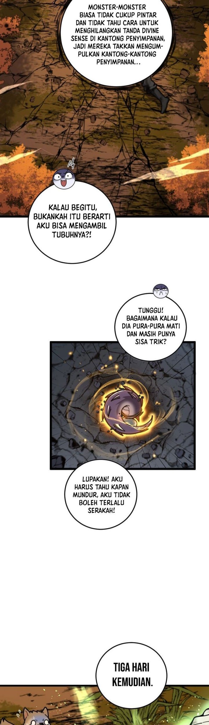 Snake Immortal: The Tale of a Snake’s Cultivation to Immortality Chapter 31 Gambar 32