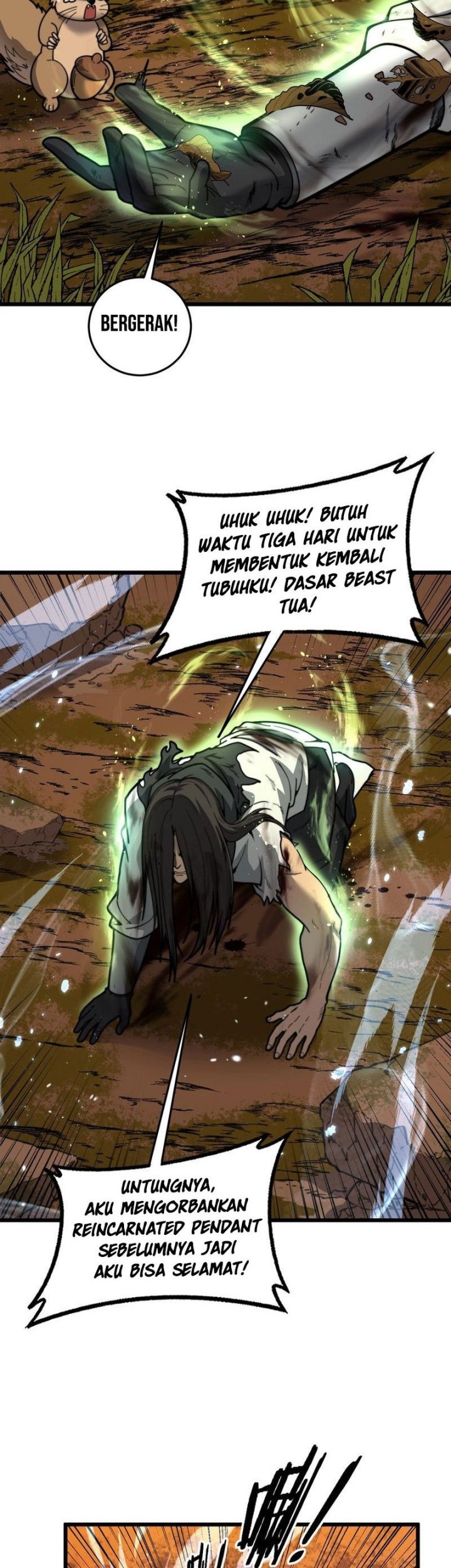 Snake Immortal: The Tale of a Snake’s Cultivation to Immortality Chapter 31 Gambar 33