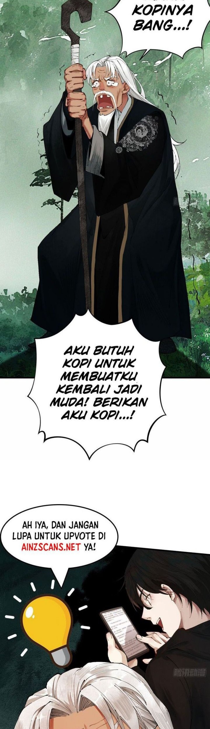 Snake Immortal: The Tale of a Snake’s Cultivation to Immortality Chapter 31 Gambar 37