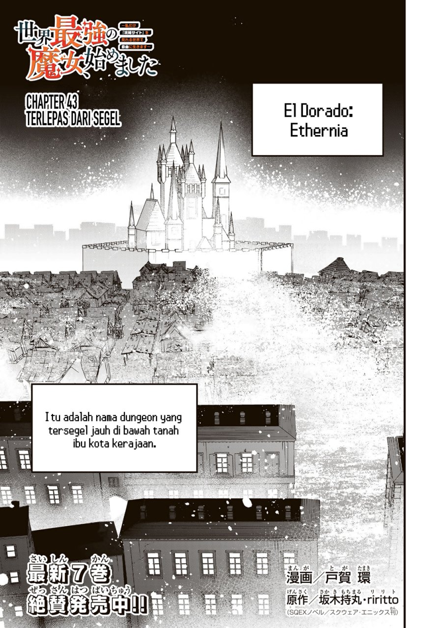 Baca  I Became the World’s Strongest Witch, ~I Will Live Freely in a World Where Only I Can Access the “Guide Site”~ Chapter 43 Gambar 2