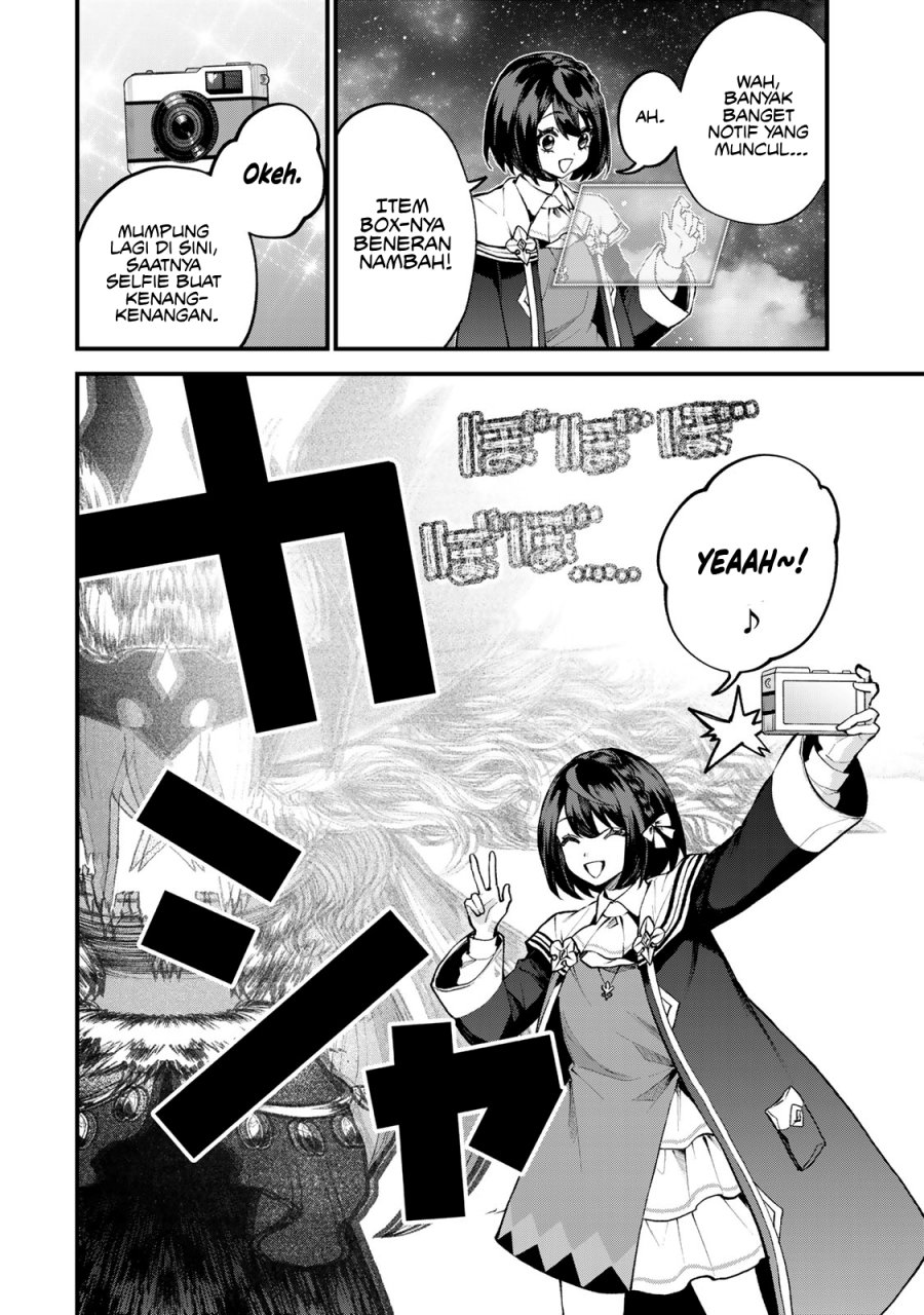 I Became the World’s Strongest Witch, ~I Will Live Freely in a World Where Only I Can Access the “Guide Site”~ Chapter 43 Gambar 20