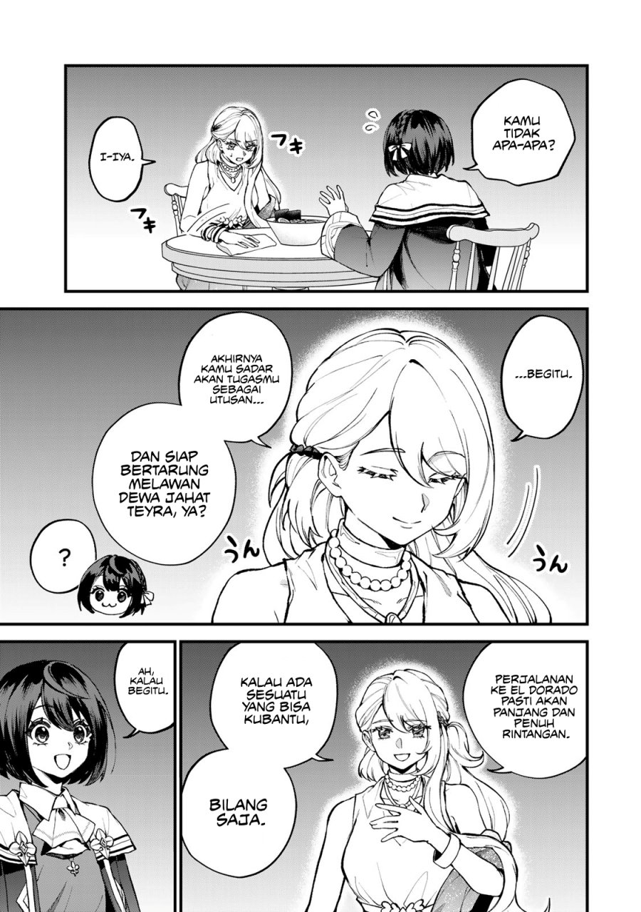 I Became the World’s Strongest Witch, ~I Will Live Freely in a World Where Only I Can Access the “Guide Site”~ Chapter 43 Gambar 4