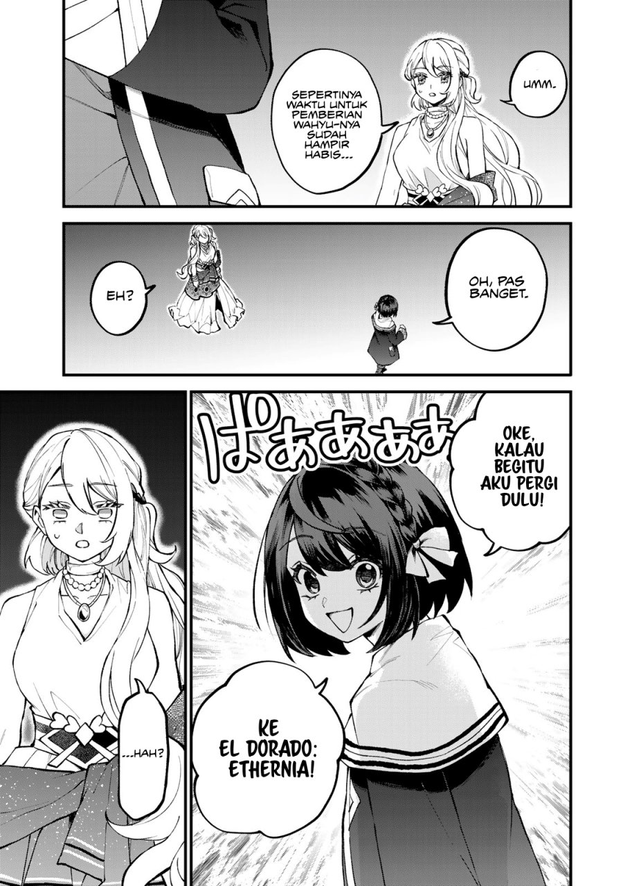 I Became the World’s Strongest Witch, ~I Will Live Freely in a World Where Only I Can Access the “Guide Site”~ Chapter 43 Gambar 8