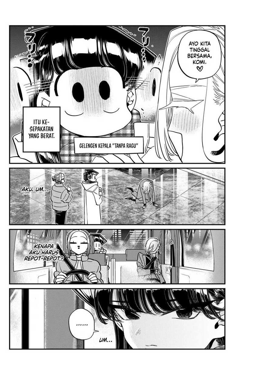 Komi-san wa Komyushou Desu Chapter 492 Gambar 15
