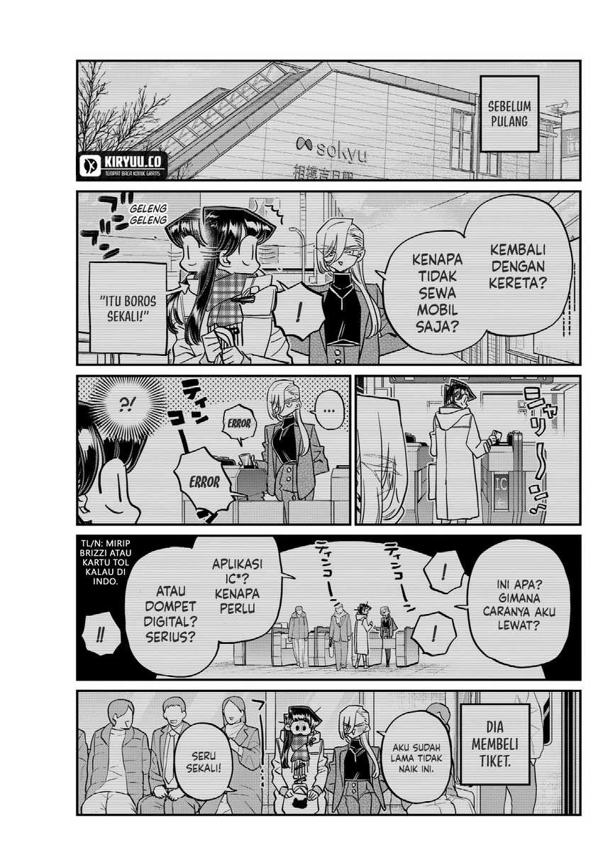 Komi-san wa Komyushou Desu Chapter 492 Gambar 16