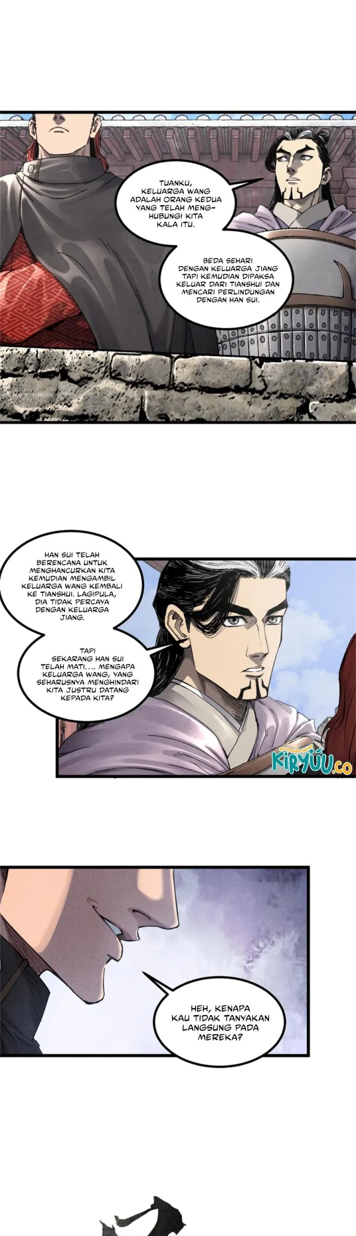 Baca Lu Bu’s Life Simulator Chapter 106 Gambar 2