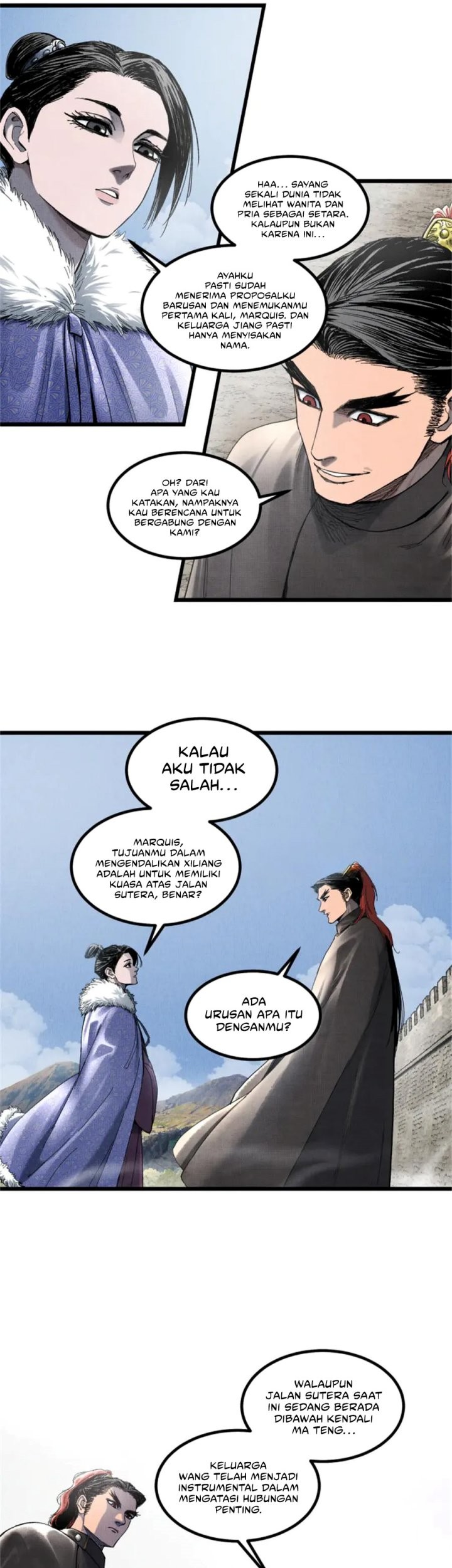 Lu Bu’s Life Simulator Chapter 106 Gambar 6