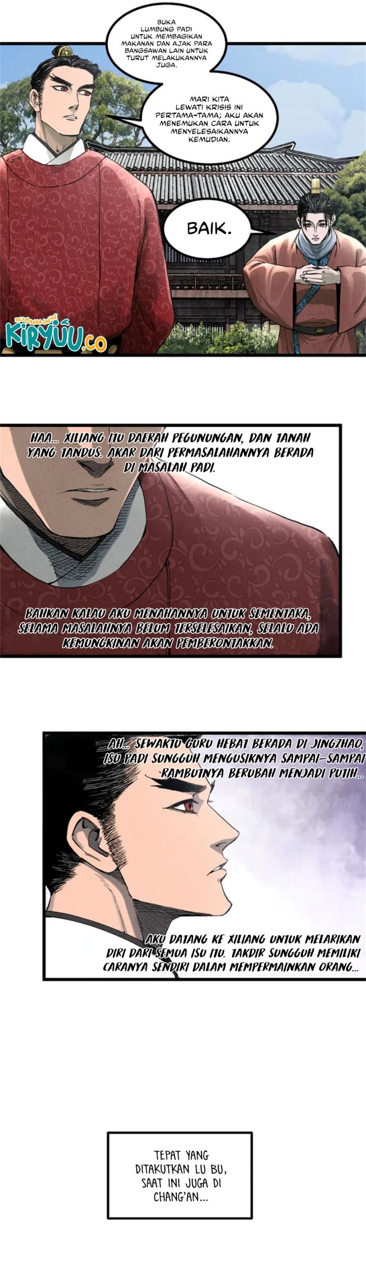 Lu Bu’s Life Simulator Chapter 106 Gambar 21