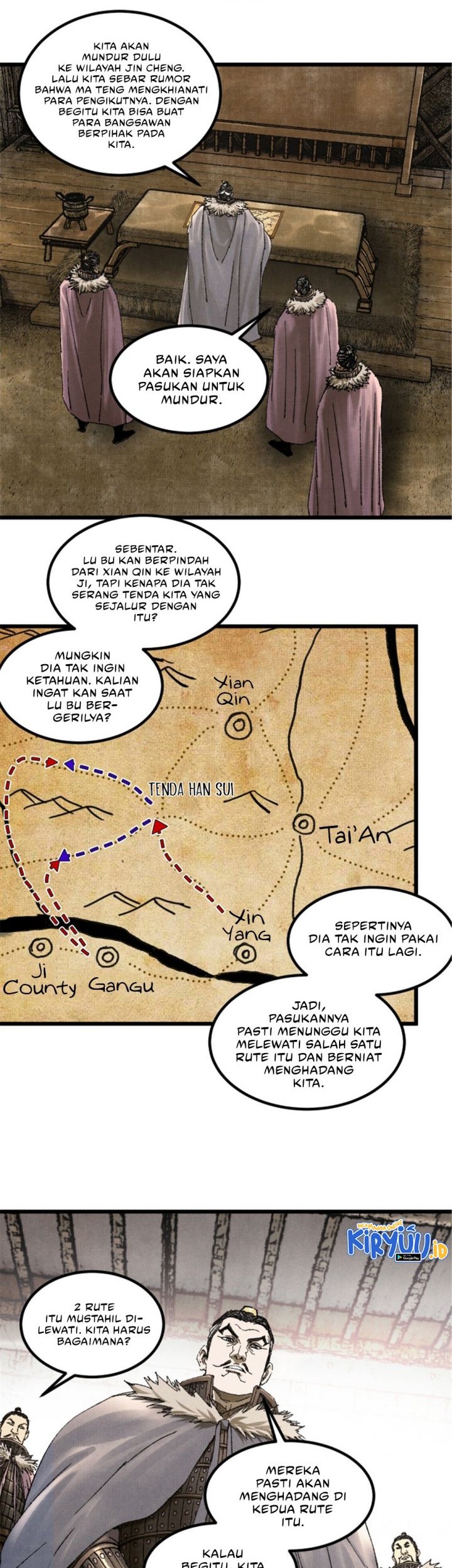 Lu Bu’s Life Simulator Chapter 105 Gambar 3