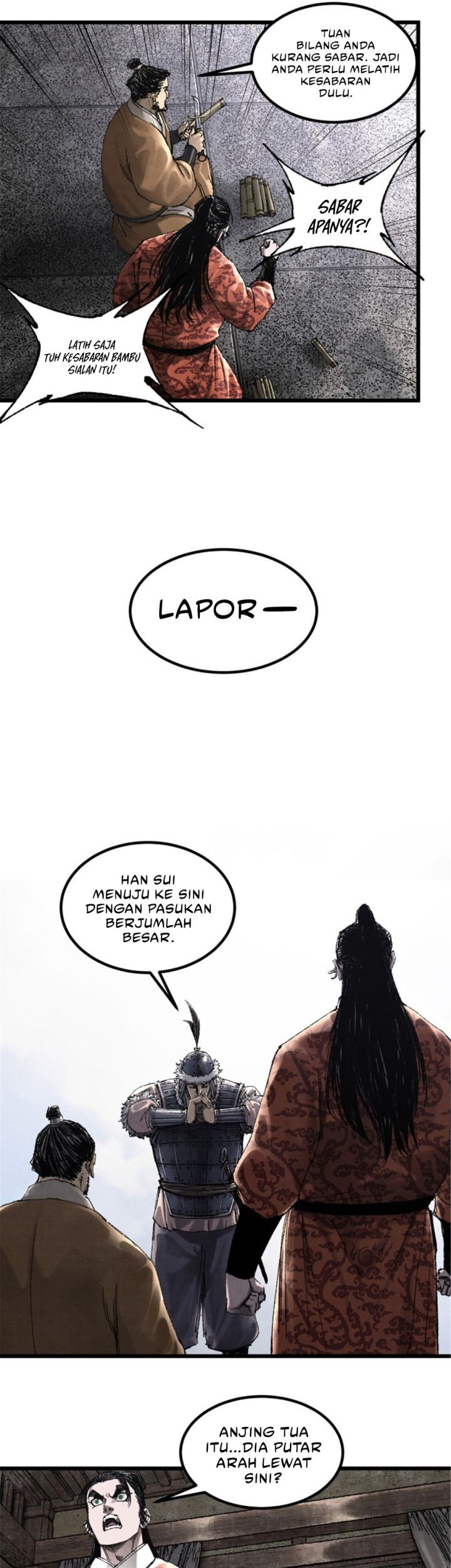 Lu Bu’s Life Simulator Chapter 105 Gambar 8