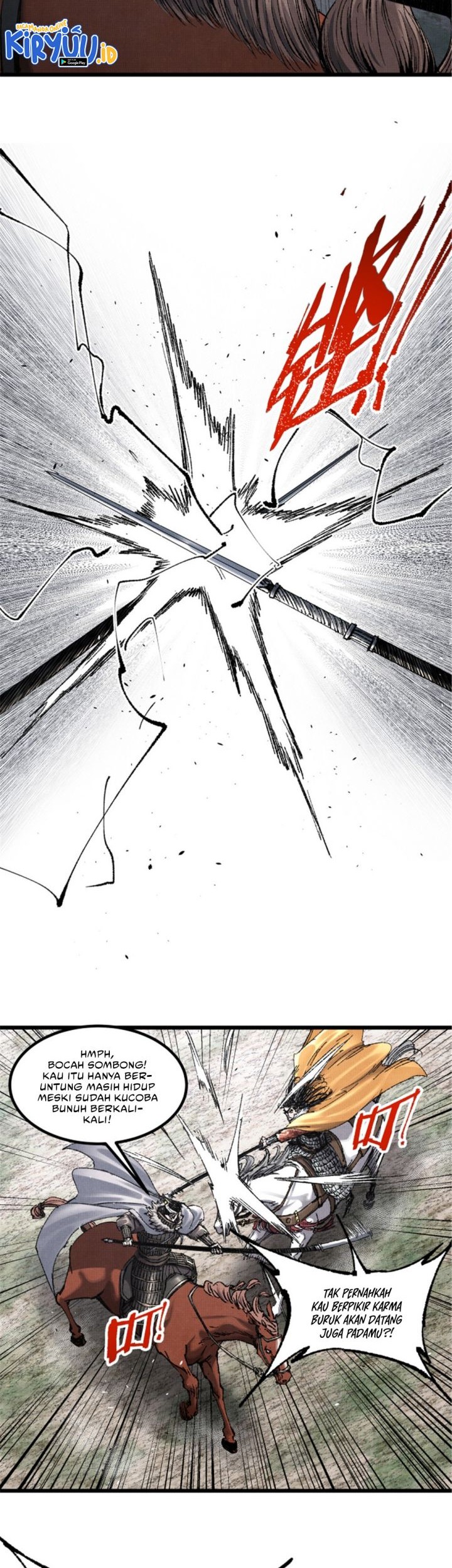 Lu Bu’s Life Simulator Chapter 105 Gambar 12