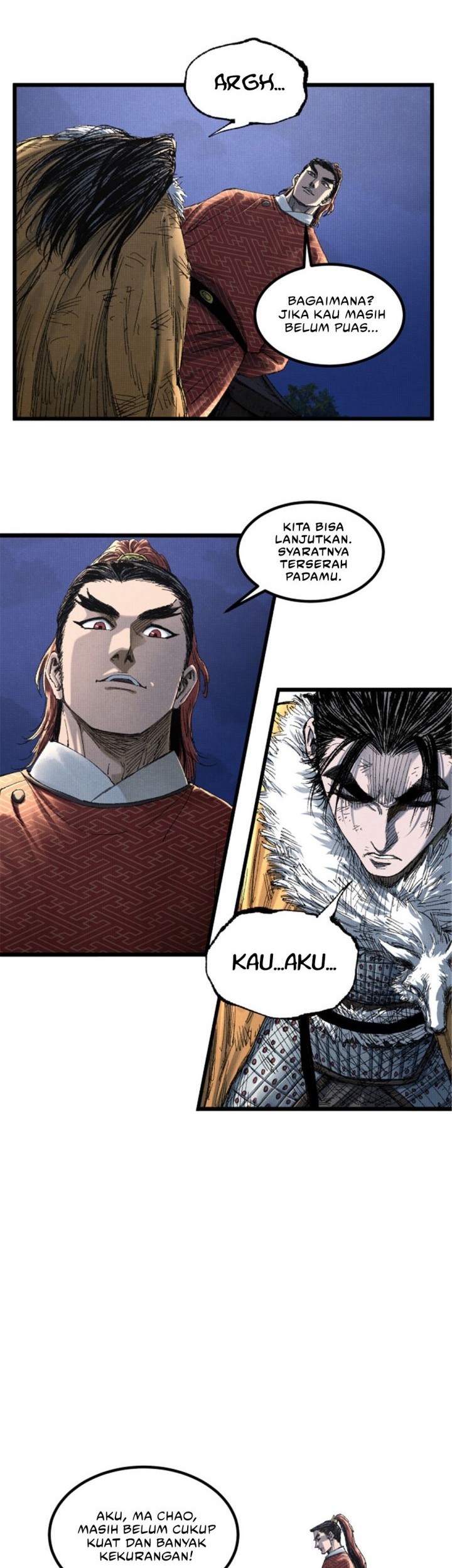 Lu Bu’s Life Simulator Chapter 104 Gambar 3