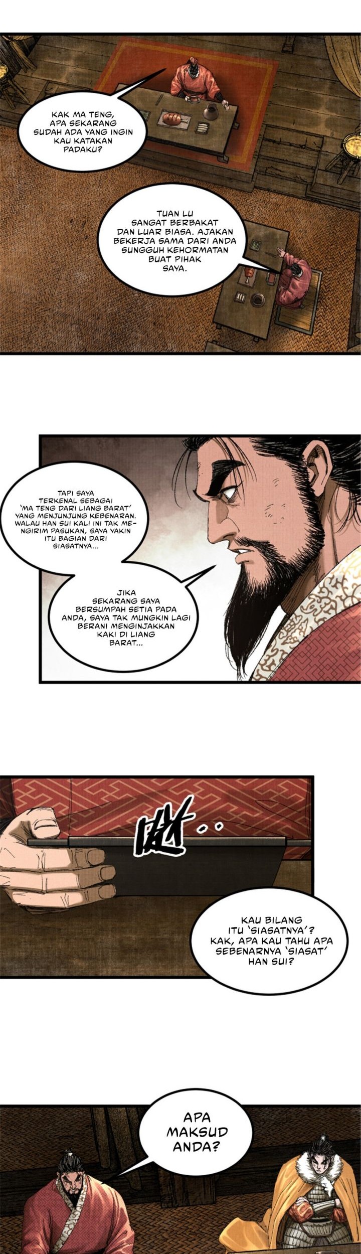 Lu Bu’s Life Simulator Chapter 104 Gambar 6