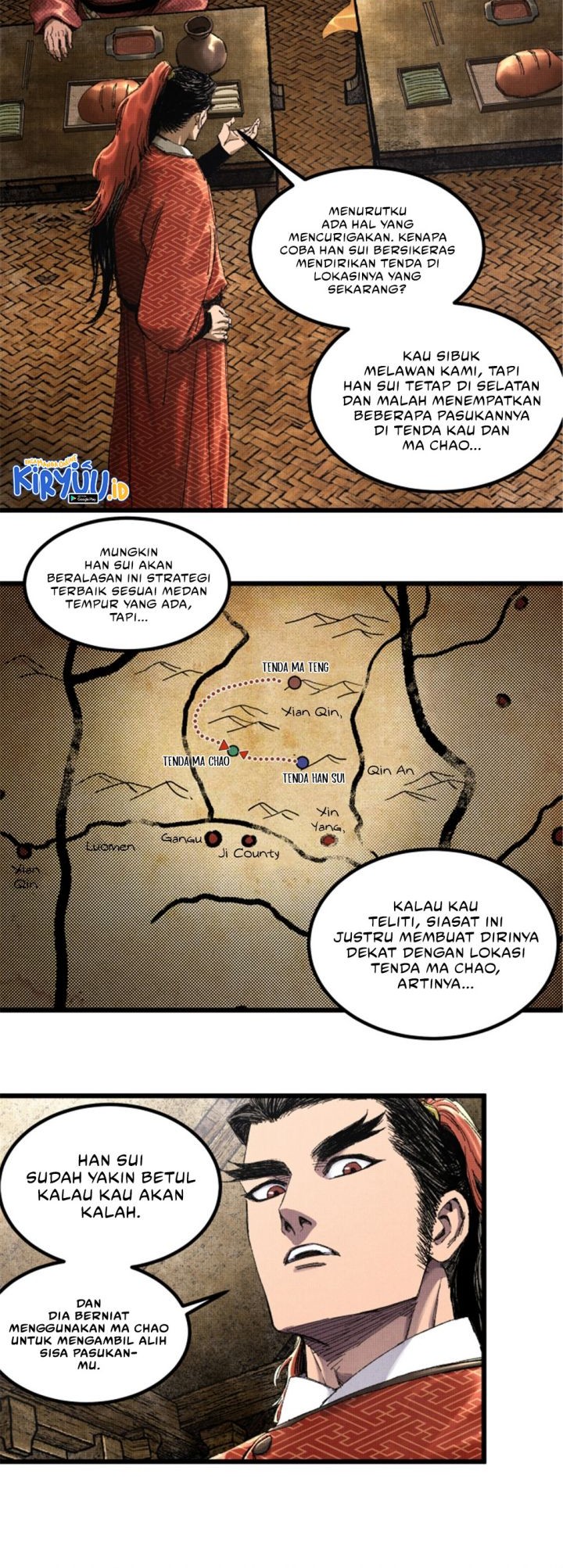 Lu Bu’s Life Simulator Chapter 104 Gambar 7