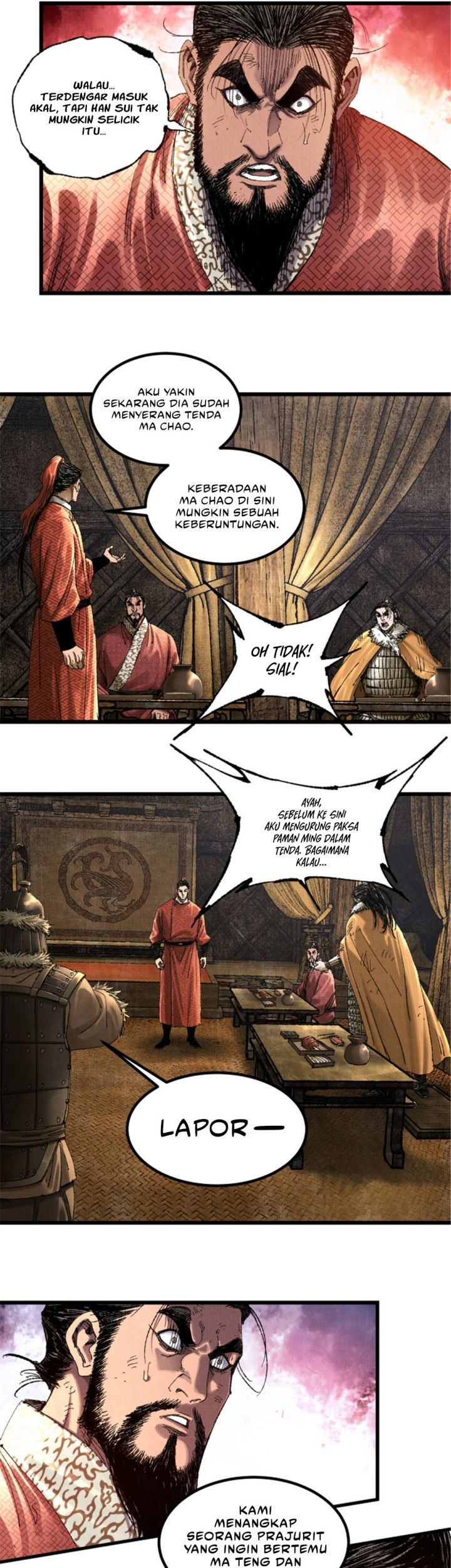 Lu Bu’s Life Simulator Chapter 104 Gambar 8