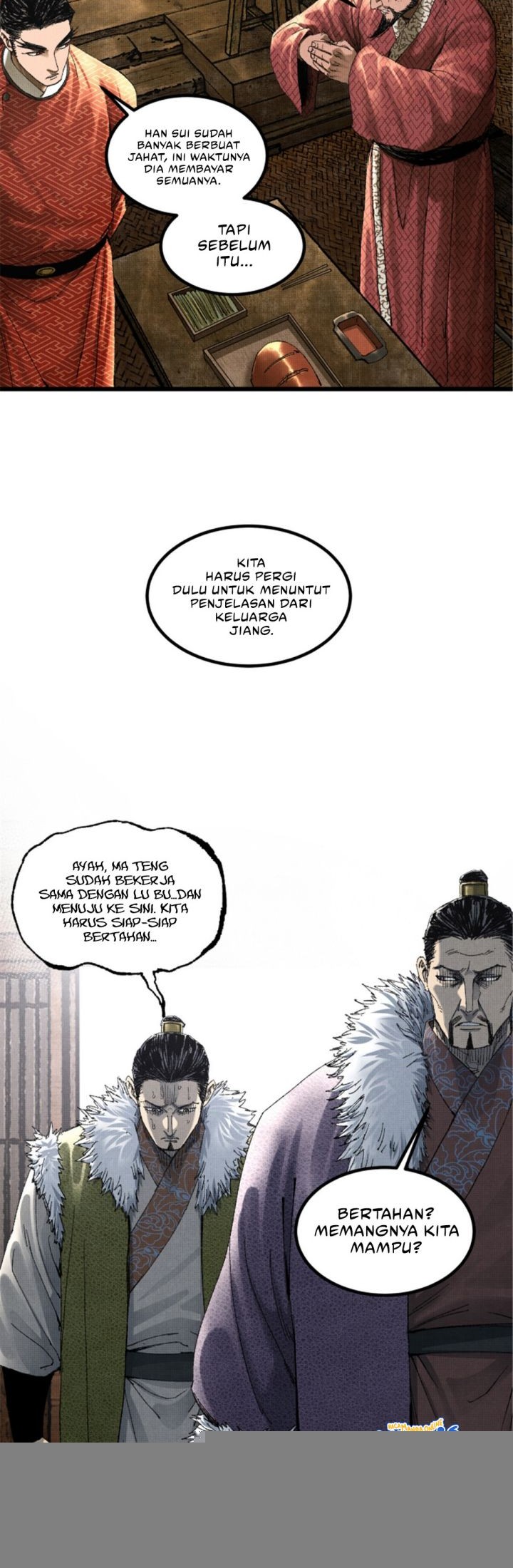 Lu Bu’s Life Simulator Chapter 104 Gambar 10