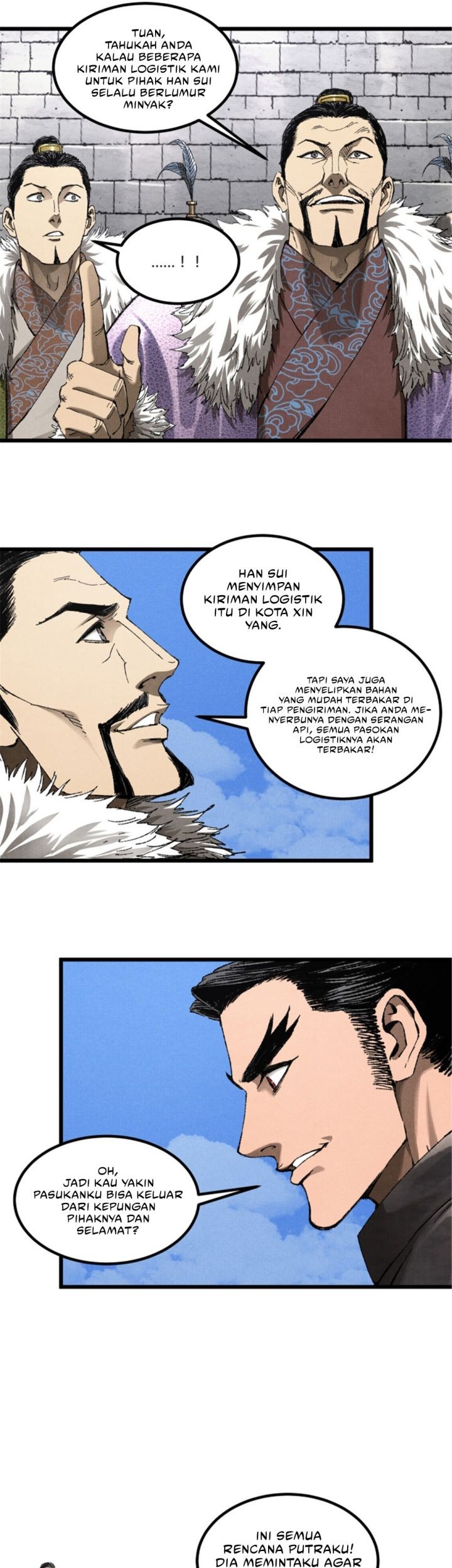 Lu Bu’s Life Simulator Chapter 104 Gambar 14