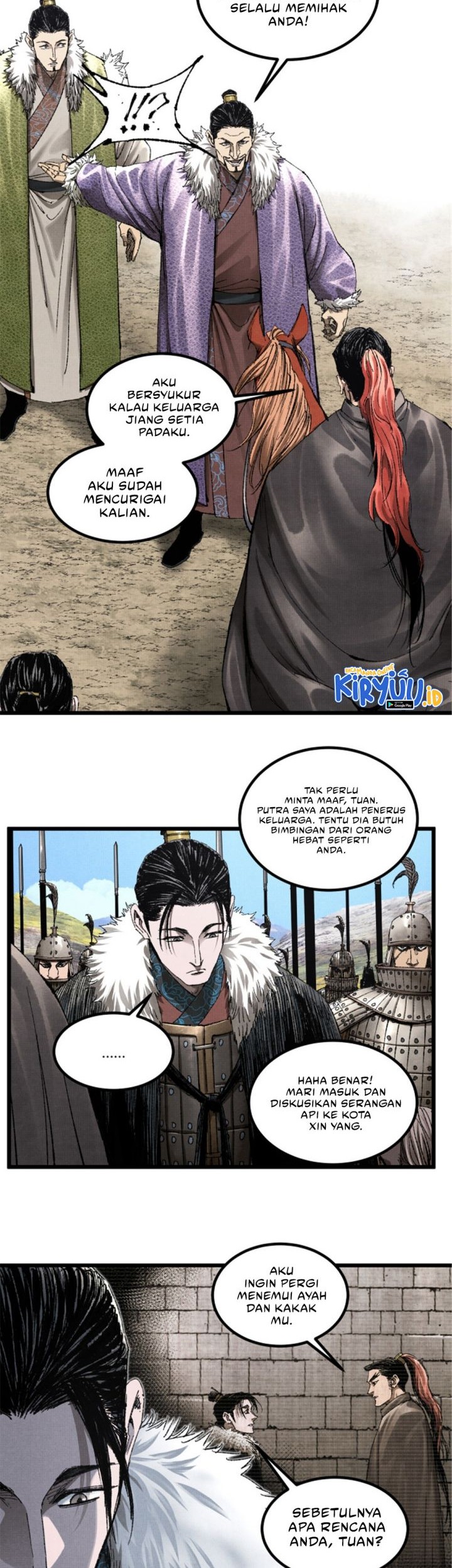 Lu Bu’s Life Simulator Chapter 104 Gambar 15