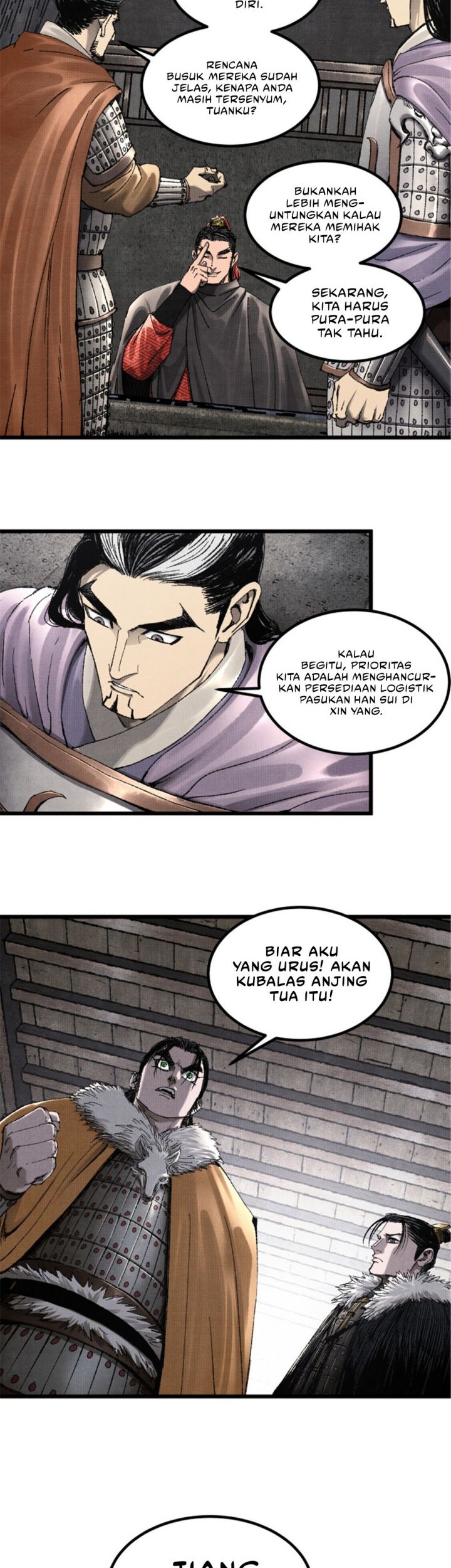 Lu Bu’s Life Simulator Chapter 104 Gambar 18