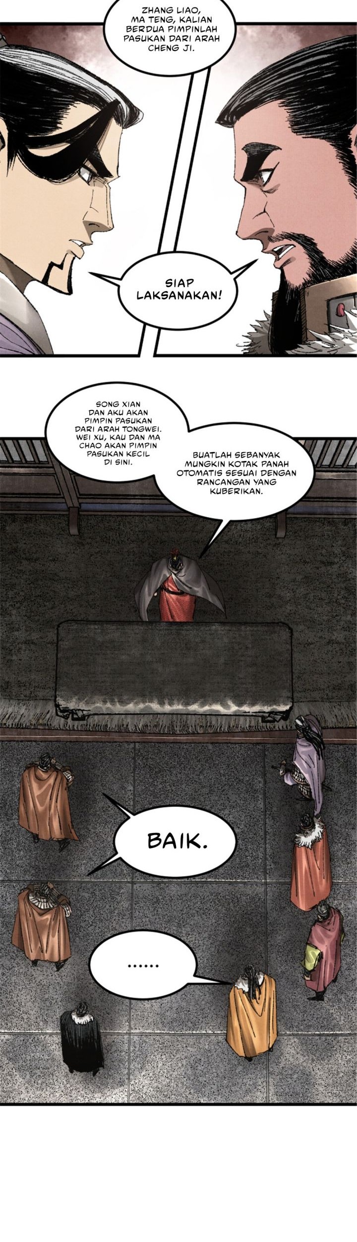 Lu Bu’s Life Simulator Chapter 104 Gambar 21