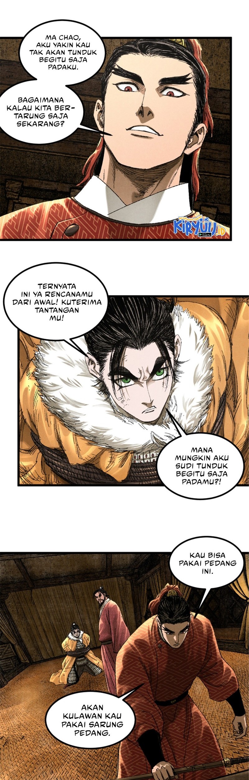 Lu Bu’s Life Simulator Chapter 103 Gambar 27