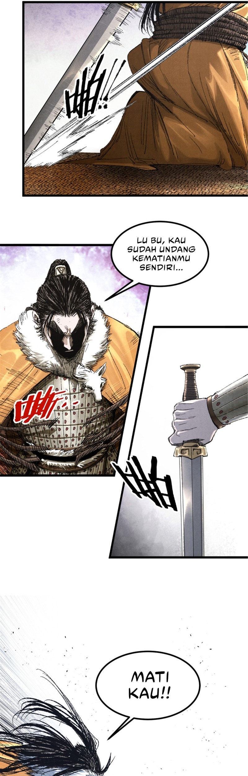 Lu Bu’s Life Simulator Chapter 103 Gambar 29