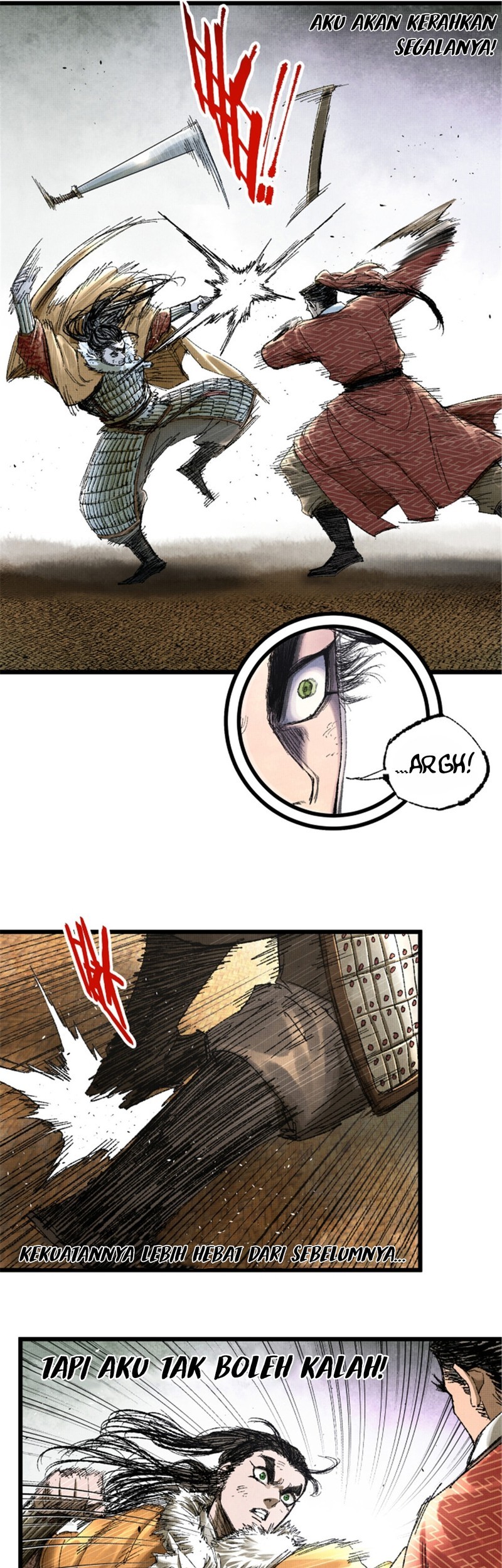 Lu Bu’s Life Simulator Chapter 103 Gambar 32