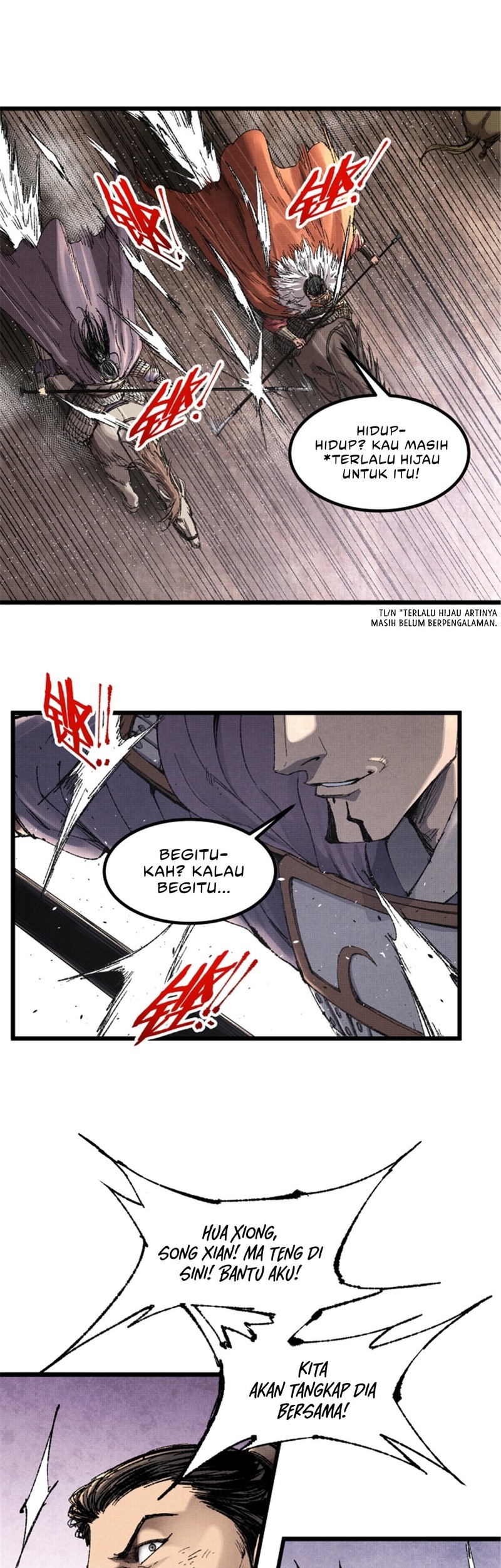 Lu Bu’s Life Simulator Chapter 103 Gambar 7