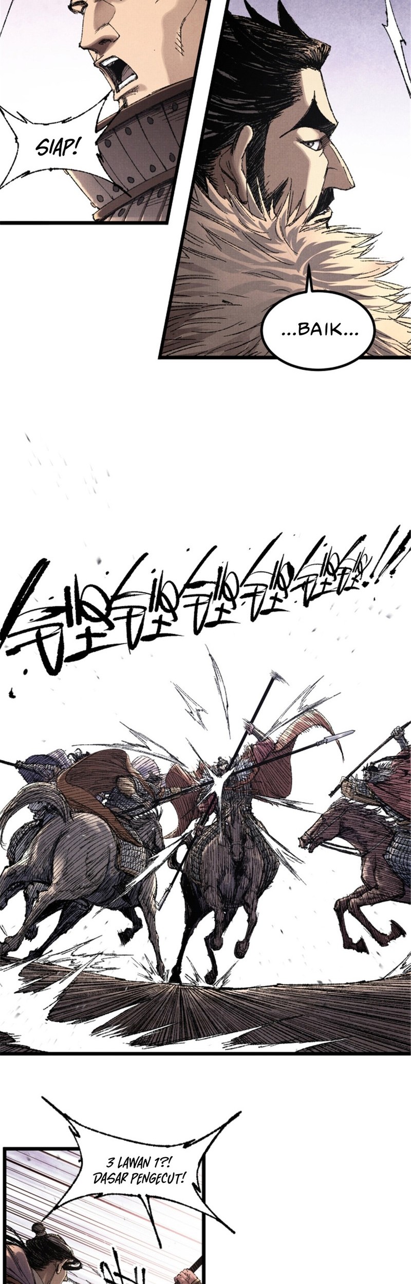 Lu Bu’s Life Simulator Chapter 103 Gambar 8
