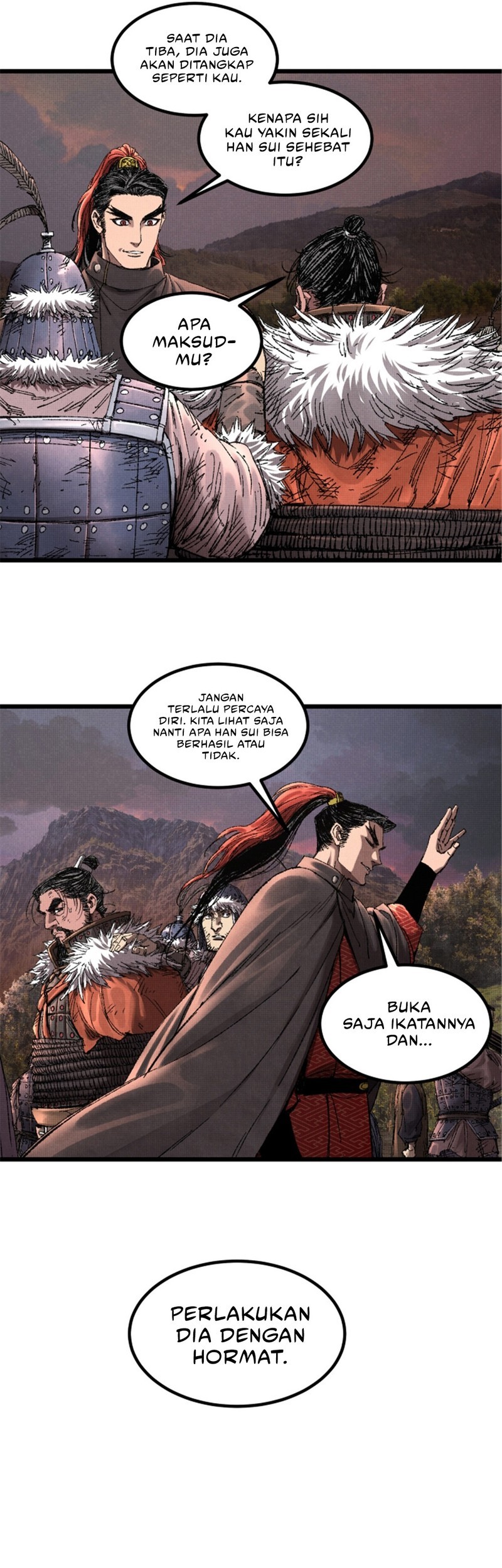 Lu Bu’s Life Simulator Chapter 103 Gambar 13