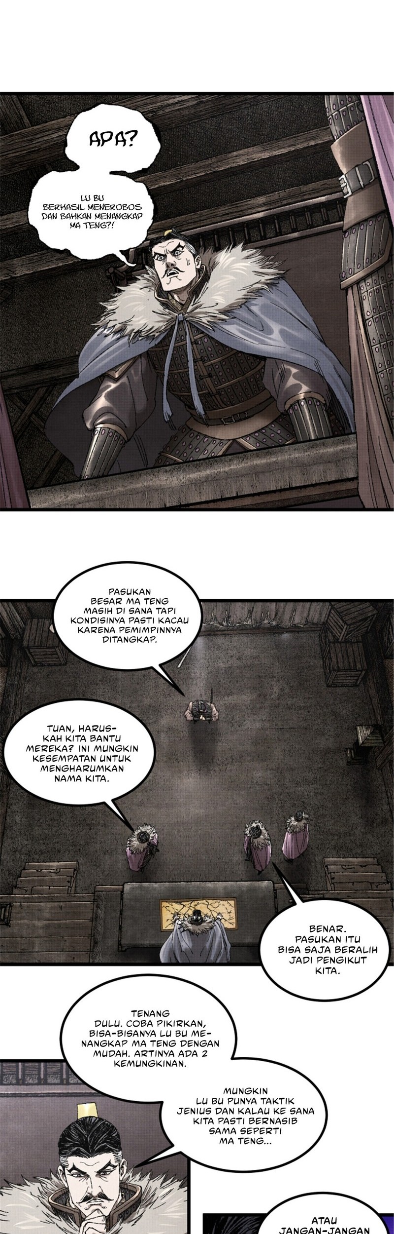 Lu Bu’s Life Simulator Chapter 103 Gambar 14
