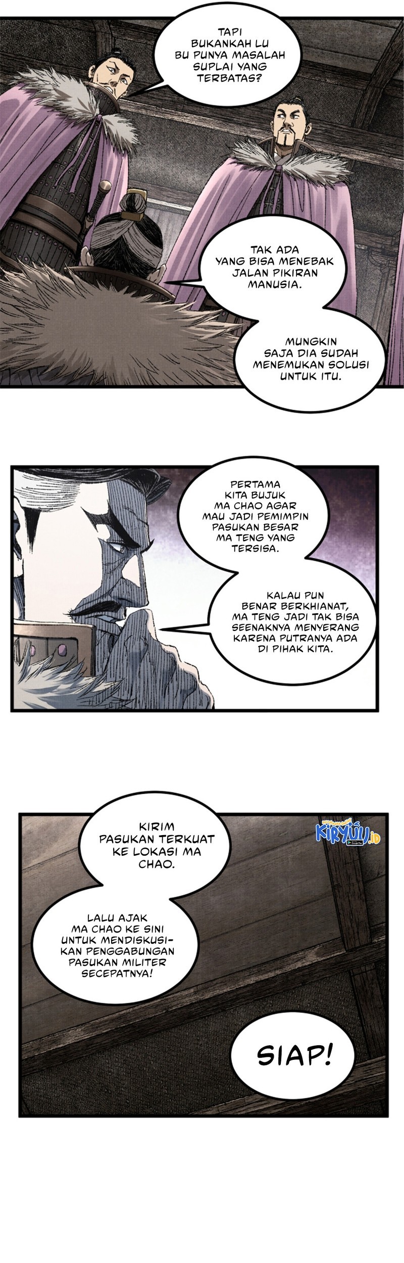 Lu Bu’s Life Simulator Chapter 103 Gambar 16