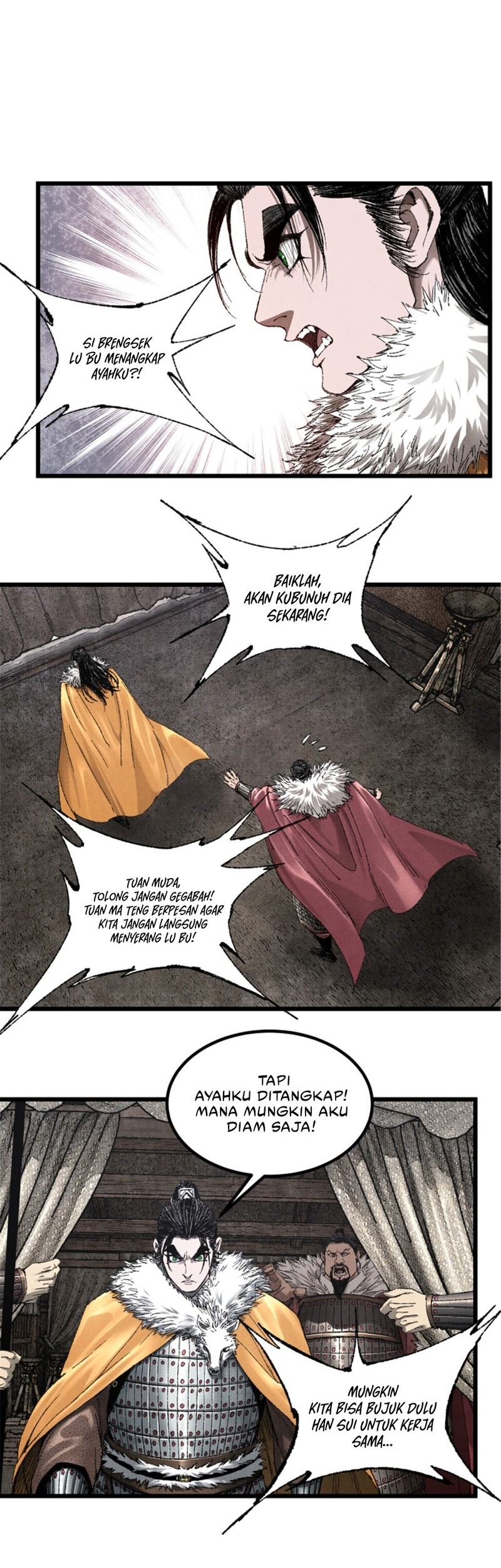 Lu Bu’s Life Simulator Chapter 103 Gambar 17
