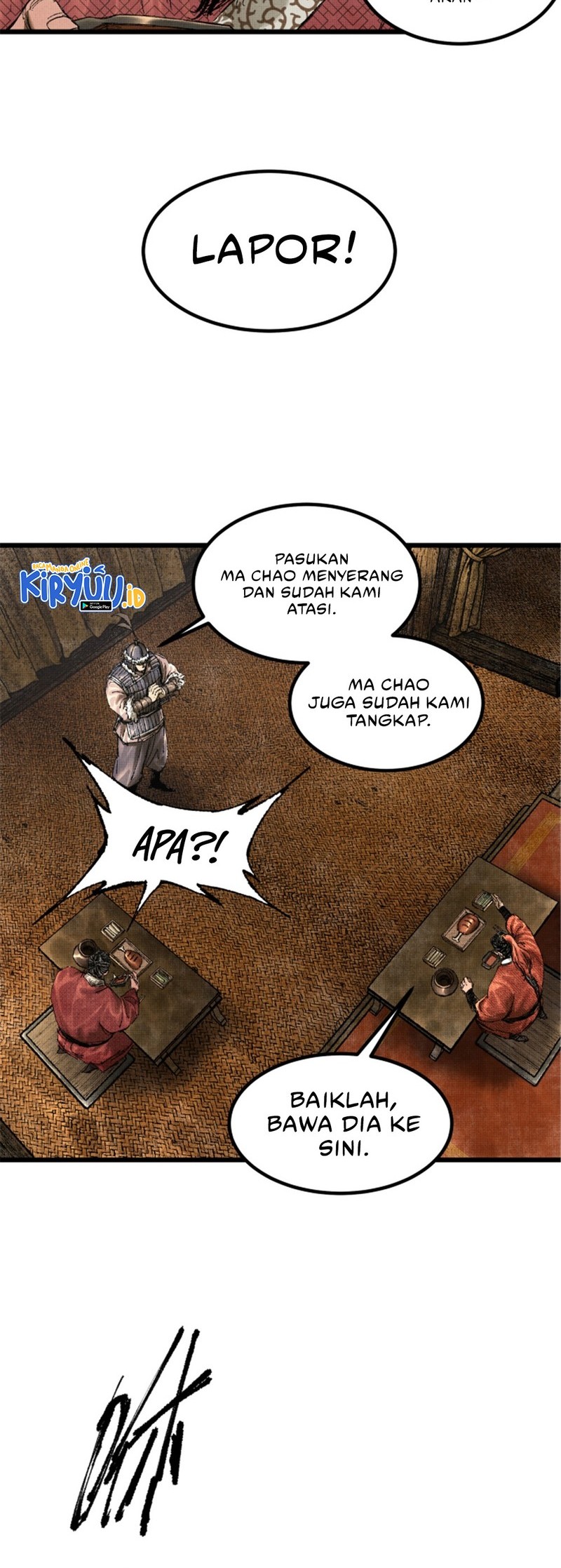 Lu Bu’s Life Simulator Chapter 103 Gambar 22