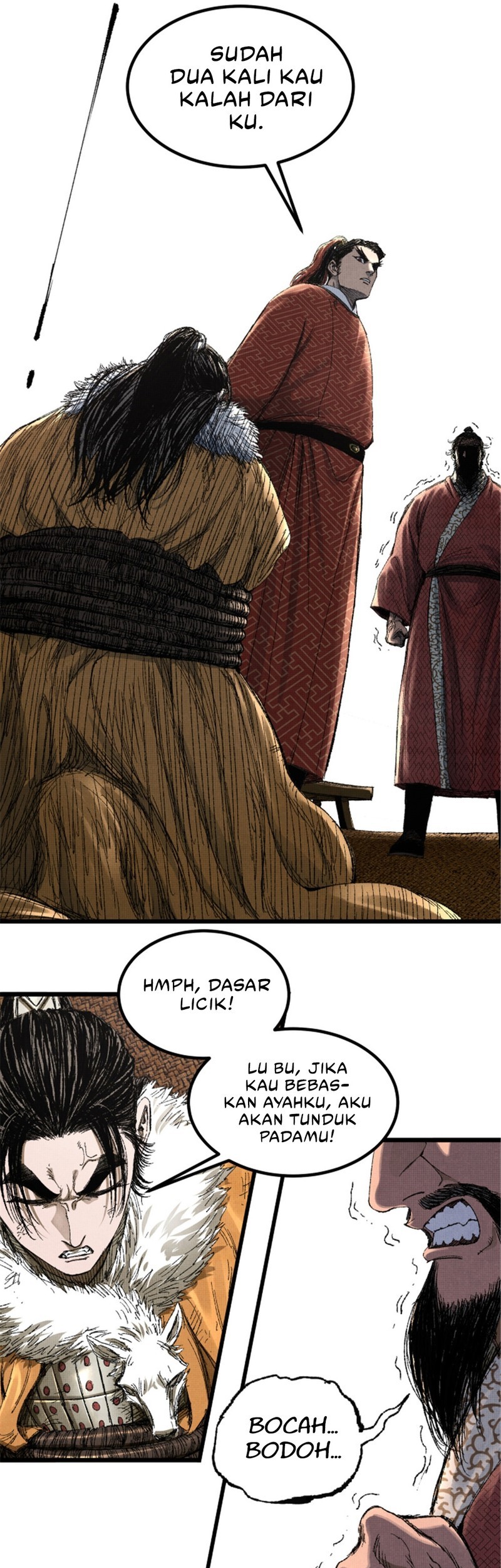 Lu Bu’s Life Simulator Chapter 103 Gambar 23