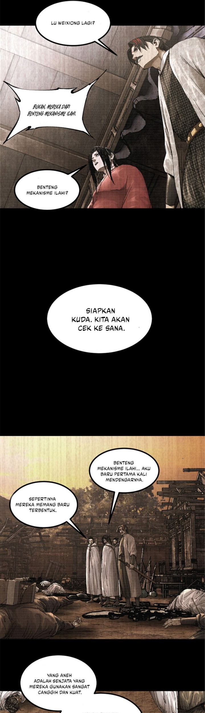 Lu Bu’s Life Simulator Chapter 101 Gambar 20