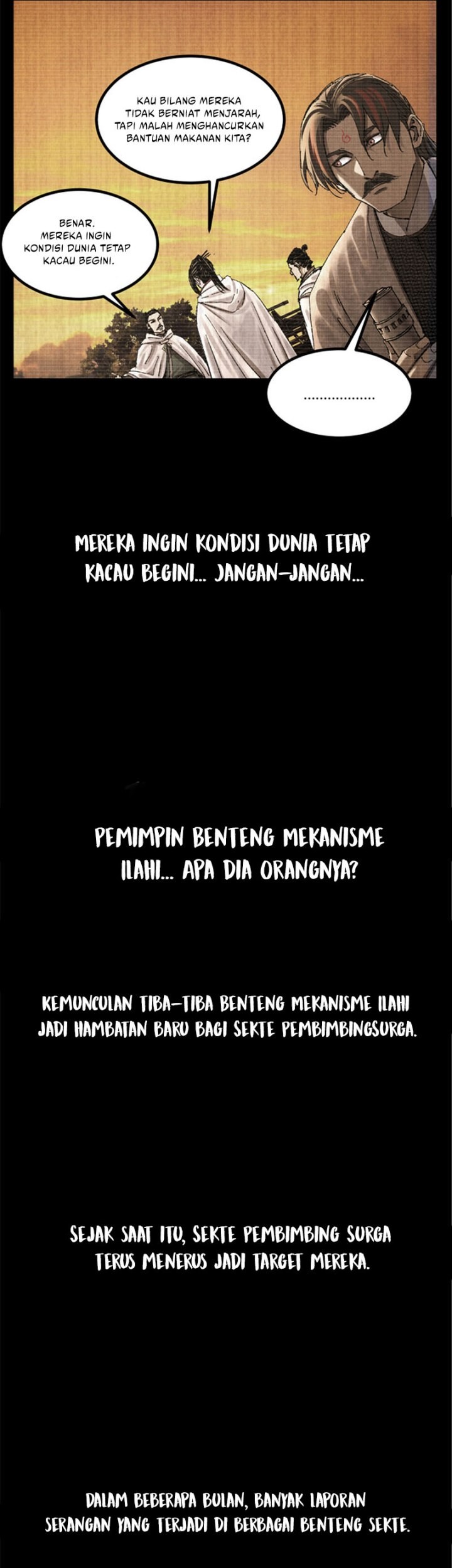 Lu Bu’s Life Simulator Chapter 101 Gambar 22