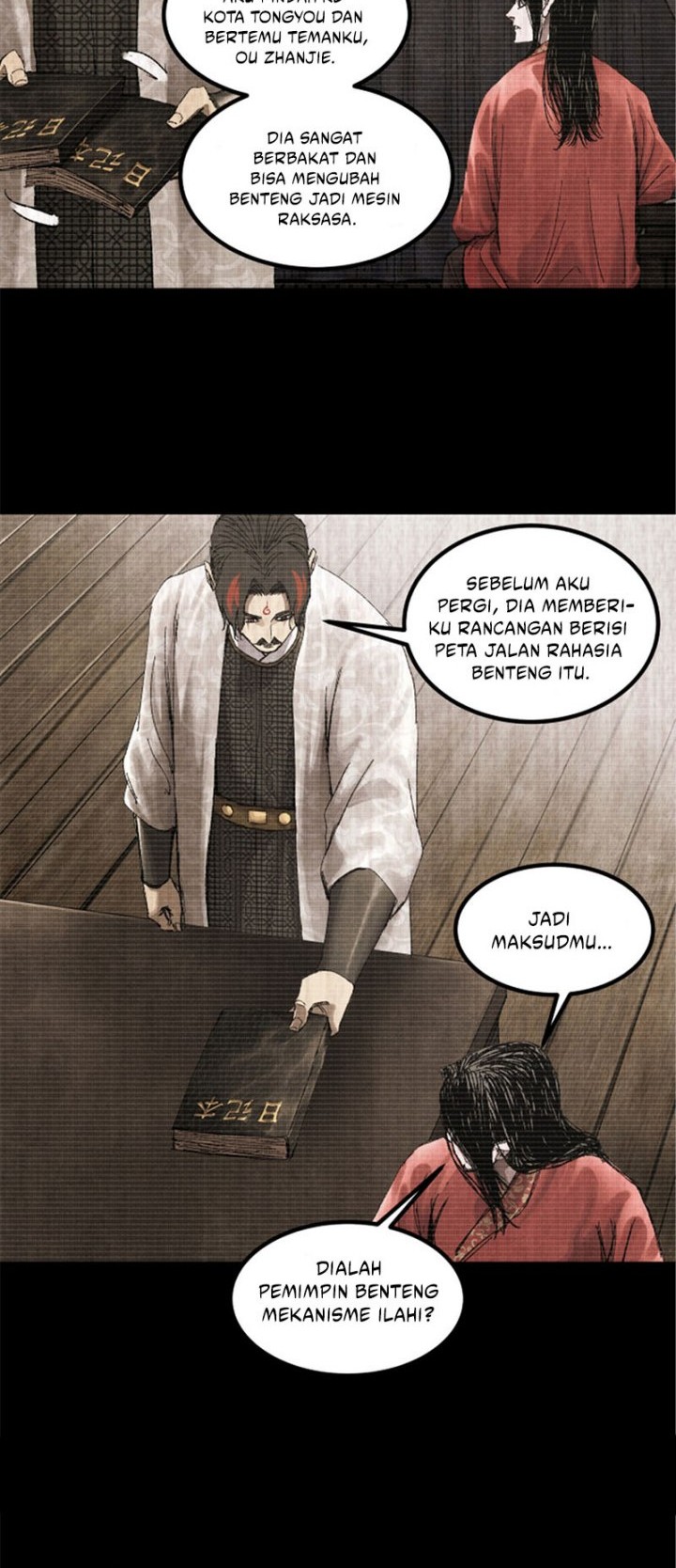 Lu Bu’s Life Simulator Chapter 101 Gambar 25