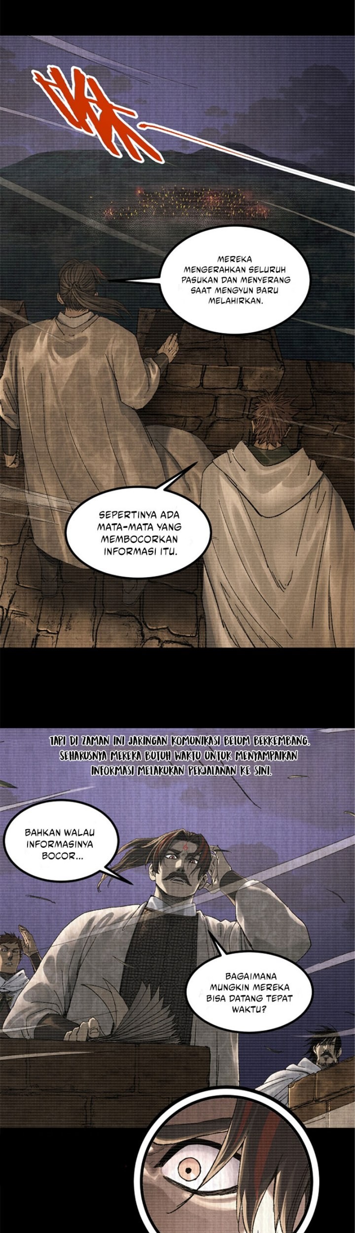 Lu Bu’s Life Simulator Chapter 101 Gambar 36