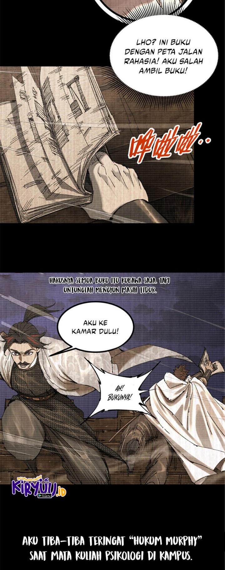 Lu Bu’s Life Simulator Chapter 101 Gambar 37