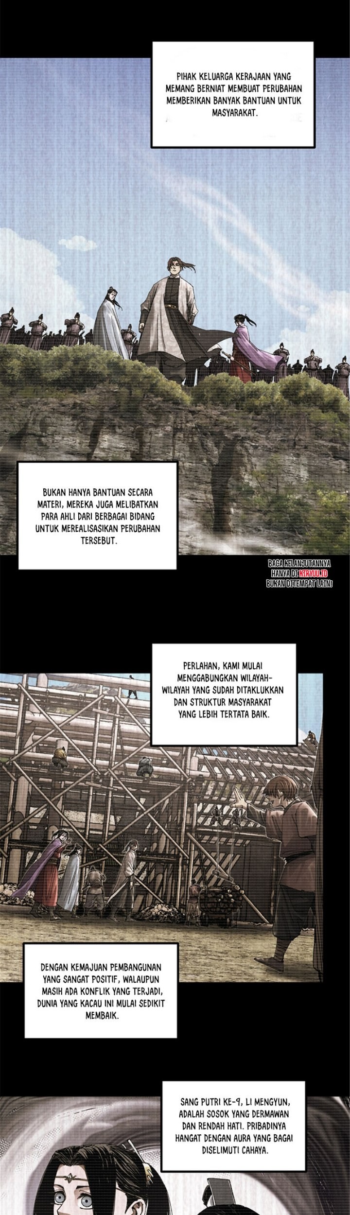 Baca Lu Bu’s Life Simulator Chapter 101 Gambar 2