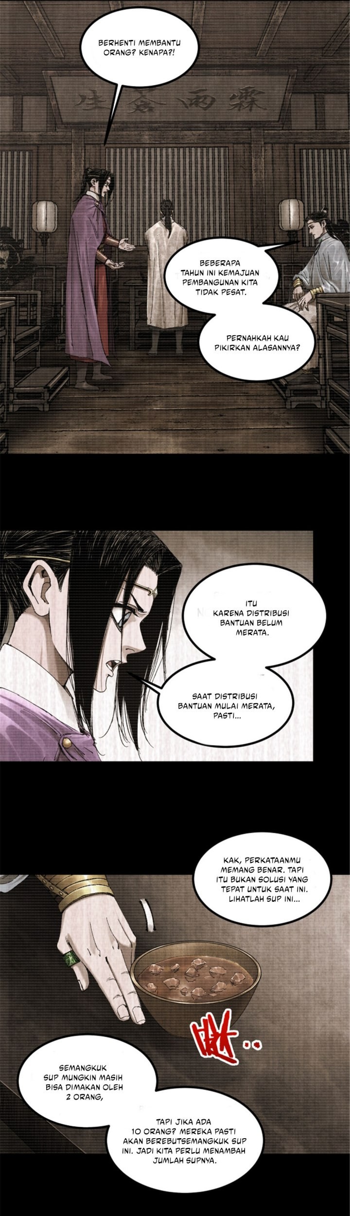 Lu Bu’s Life Simulator Chapter 101 Gambar 6