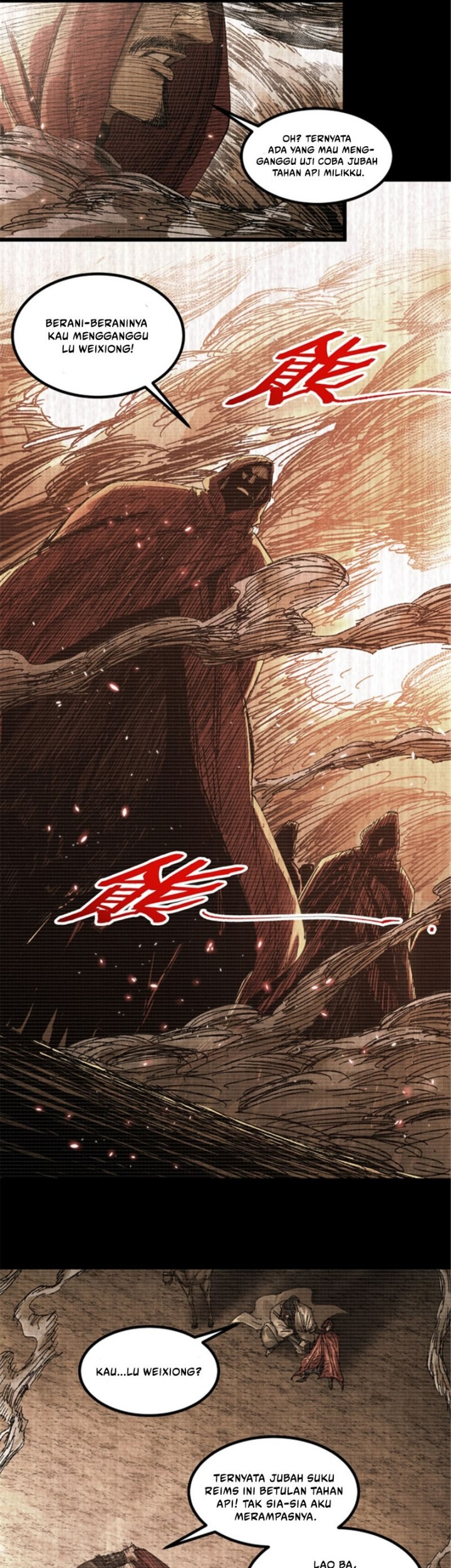 Lu Bu’s Life Simulator Chapter 100 Gambar 23